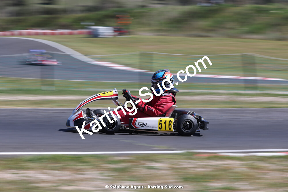 08 & 09/04/2023 : 3ème manche du Championnat du Sud à Fun Kart Brissac (photos Stéphane Agnus) 2023 — karting