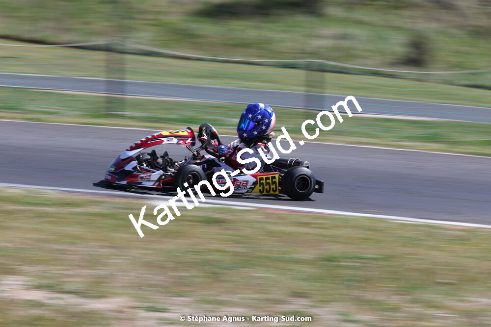 08 & 09/04/2023 : 3ème manche du Championnat du Sud à Fun Kart Brissac (photos Stéphane Agnus) 2023 — karting