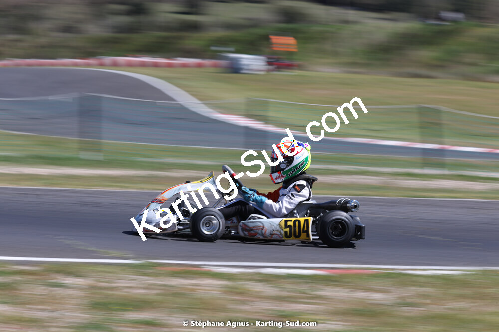 08 & 09/04/2023 : 3ème manche du Championnat du Sud à Fun Kart Brissac (photos Stéphane Agnus) 2023 — karting