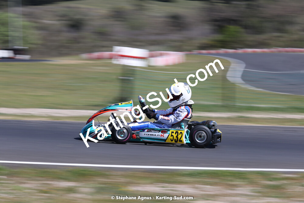 08 & 09/04/2023 : 3ème manche du Championnat du Sud à Fun Kart Brissac (photos Stéphane Agnus) 2023 — karting
