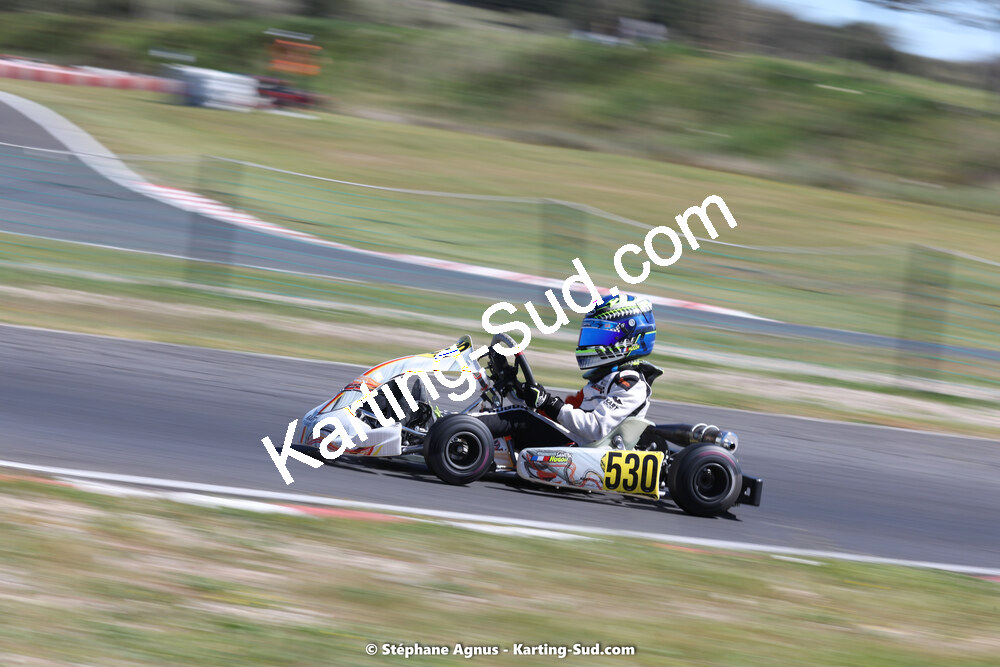 08 & 09/04/2023 : 3ème manche du Championnat du Sud à Fun Kart Brissac (photos Stéphane Agnus) 2023 — karting