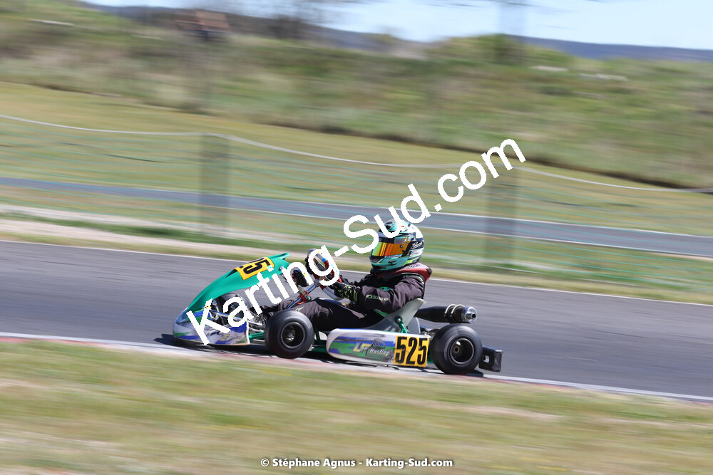 08 & 09/04/2023 : 3ème manche du Championnat du Sud à Fun Kart Brissac (photos Stéphane Agnus) 2023 — karting