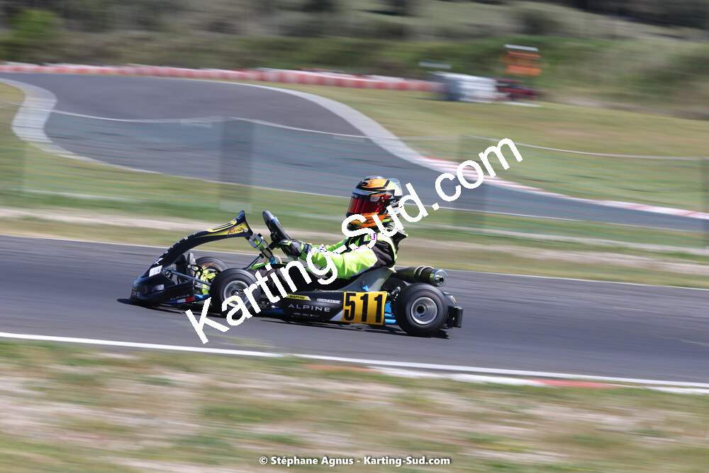 08 & 09/04/2023 : 3ème manche du Championnat du Sud à Fun Kart Brissac (photos Stéphane Agnus) 2023 — karting