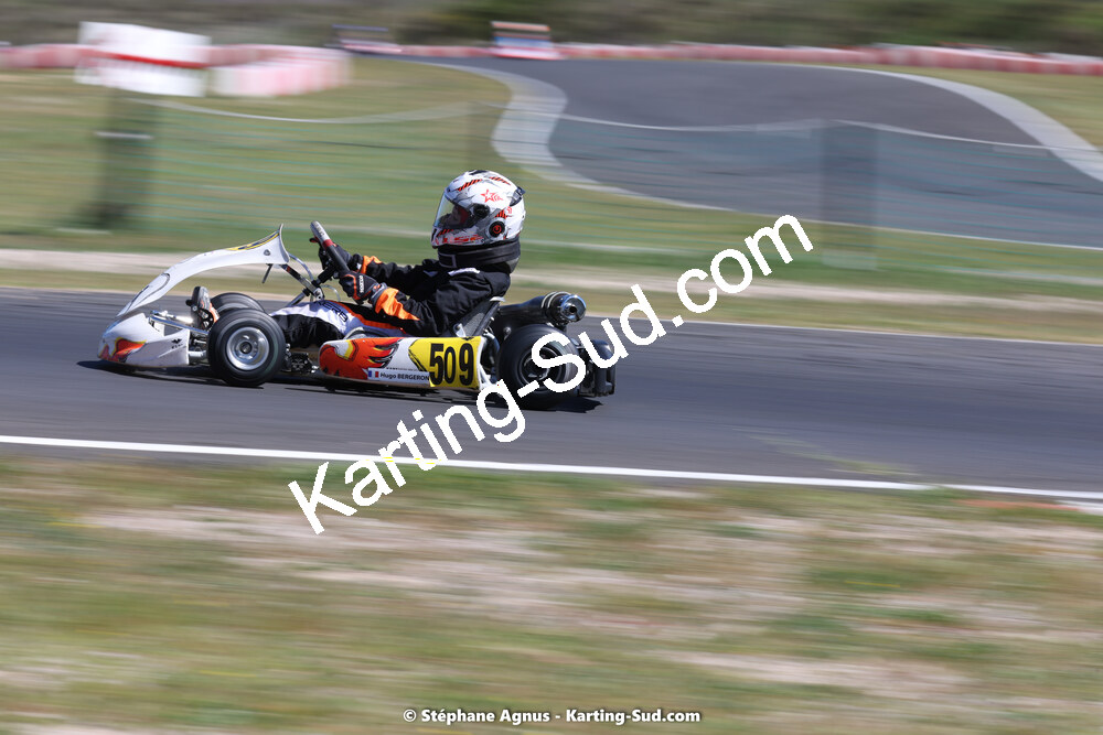 08 & 09/04/2023 : 3ème manche du Championnat du Sud à Fun Kart Brissac (photos Stéphane Agnus) 2023 — karting
