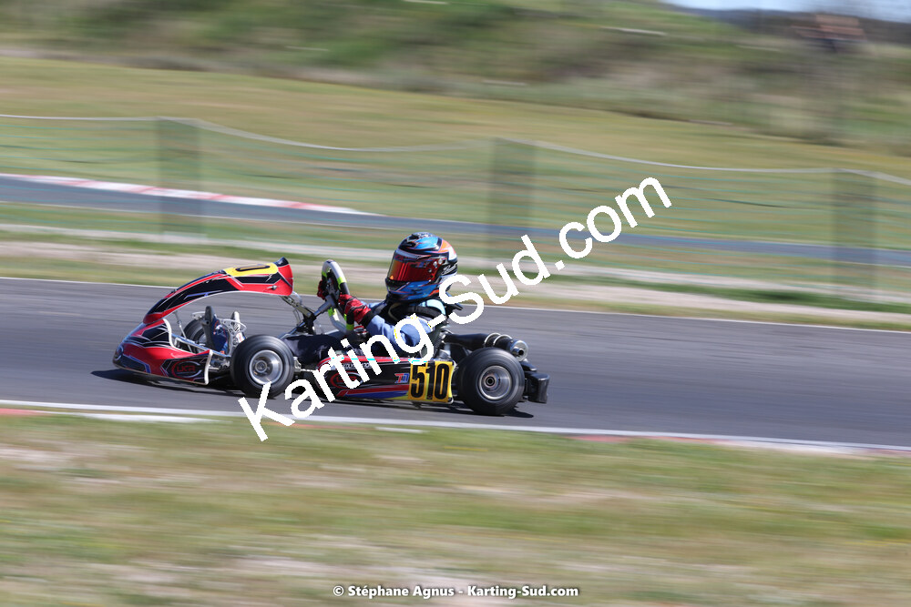 08 & 09/04/2023 : 3ème manche du Championnat du Sud à Fun Kart Brissac (photos Stéphane Agnus) 2023 — karting