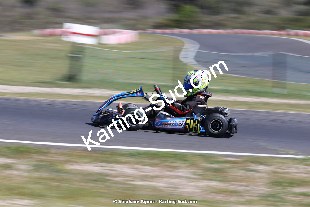 08 & 09/04/2023 : 3ème manche du Championnat du Sud à Fun Kart Brissac (photos Stéphane Agnus) 2023 — karting