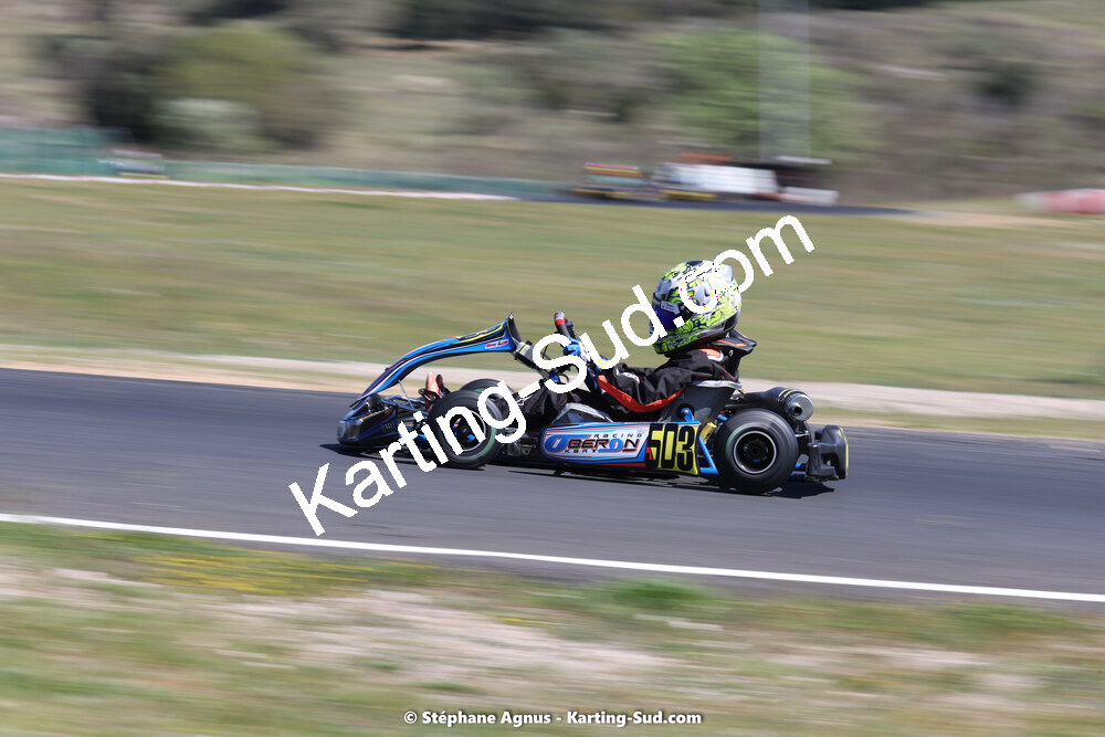08 & 09/04/2023 : 3ème manche du Championnat du Sud à Fun Kart Brissac (photos Stéphane Agnus) 2023 — karting