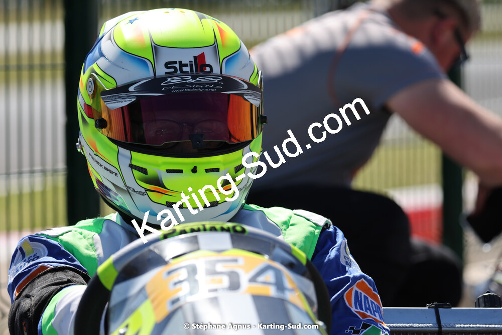 08 & 09/04/2023 : 3ème manche du Championnat du Sud à Fun Kart Brissac (photos Stéphane Agnus) 2023 — karting