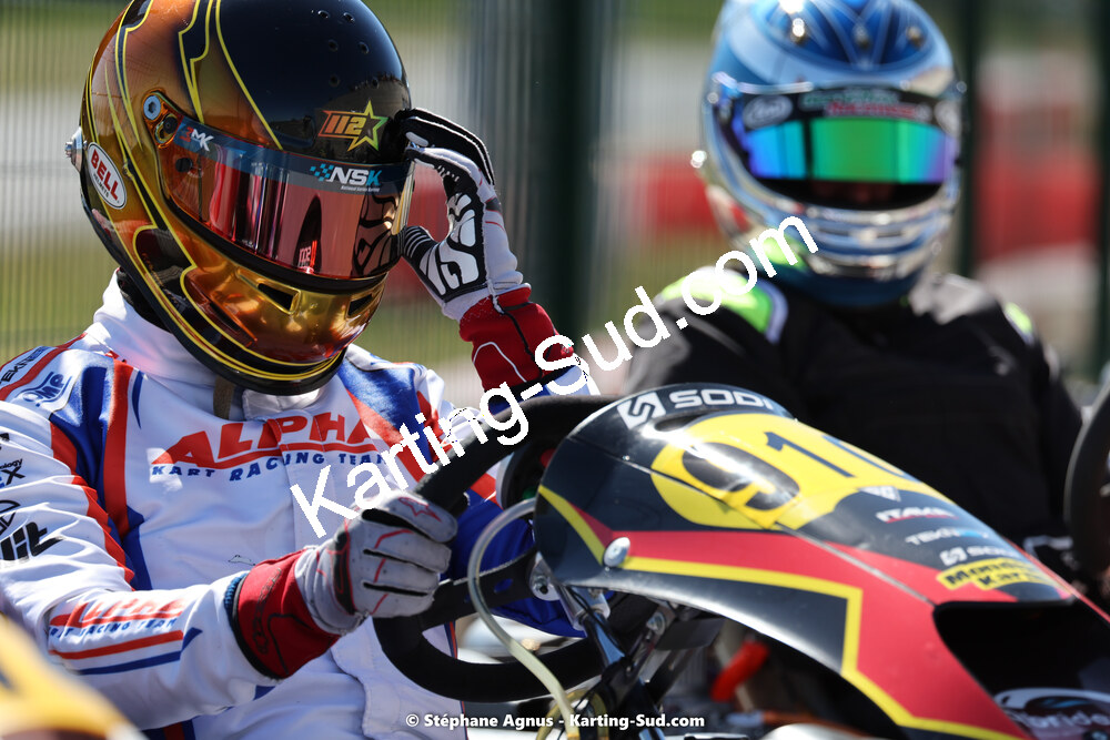 08 & 09/04/2023 : 3ème manche du Championnat du Sud à Fun Kart Brissac (photos Stéphane Agnus) 2023 — karting