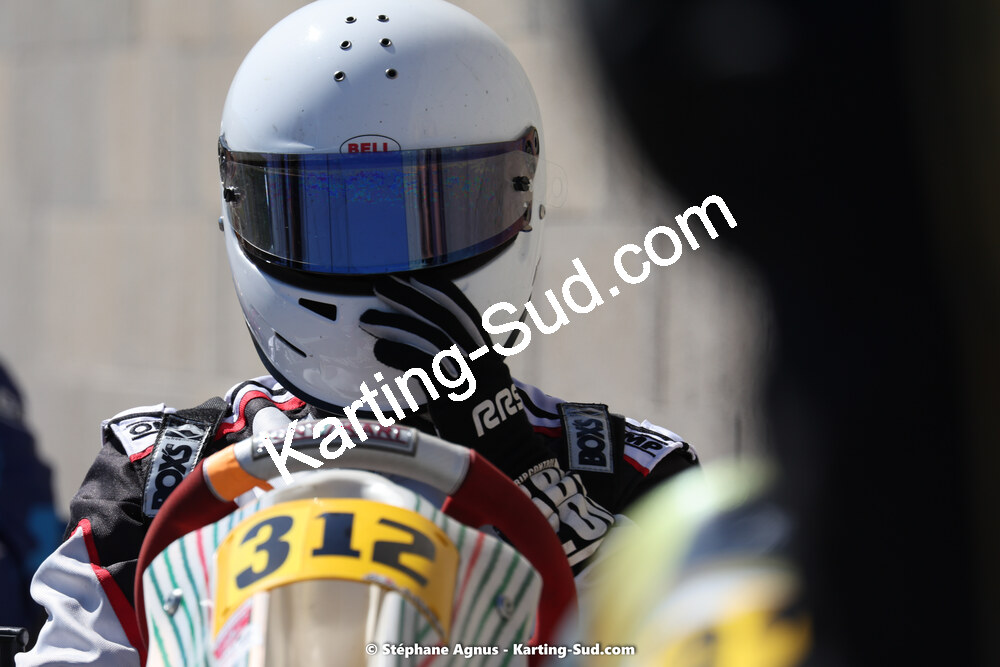 08 & 09/04/2023 : 3ème manche du Championnat du Sud à Fun Kart Brissac (photos Stéphane Agnus) 2023 — karting