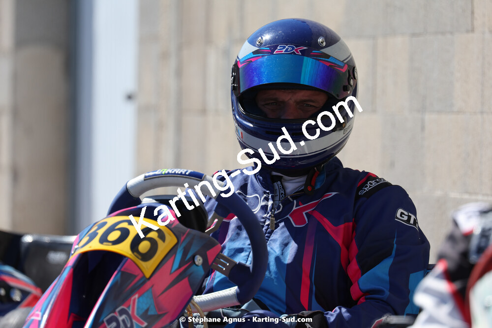08 & 09/04/2023 : 3ème manche du Championnat du Sud à Fun Kart Brissac (photos Stéphane Agnus) 2023 — karting