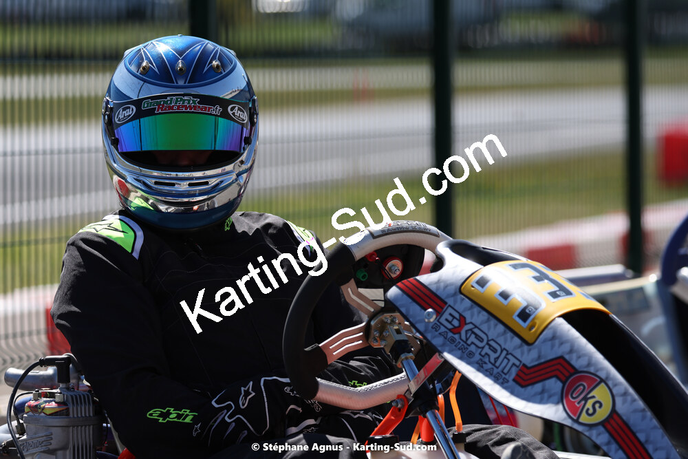 08 & 09/04/2023 : 3ème manche du Championnat du Sud à Fun Kart Brissac (photos Stéphane Agnus) 2023 — karting