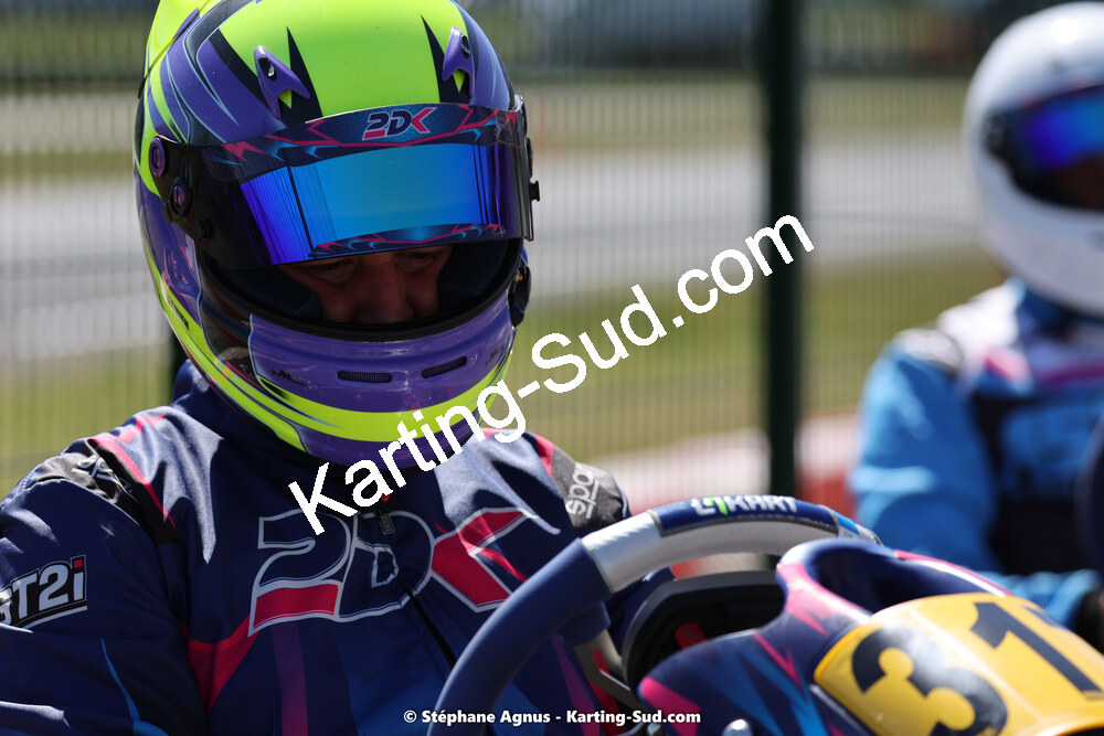 08 & 09/04/2023 : 3ème manche du Championnat du Sud à Fun Kart Brissac (photos Stéphane Agnus) 2023 — karting