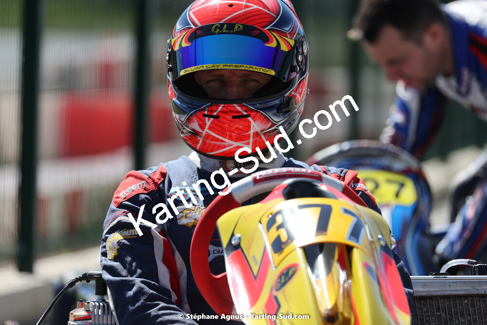 08 & 09/04/2023 : 3ème manche du Championnat du Sud à Fun Kart Brissac (photos Stéphane Agnus) 2023 — karting