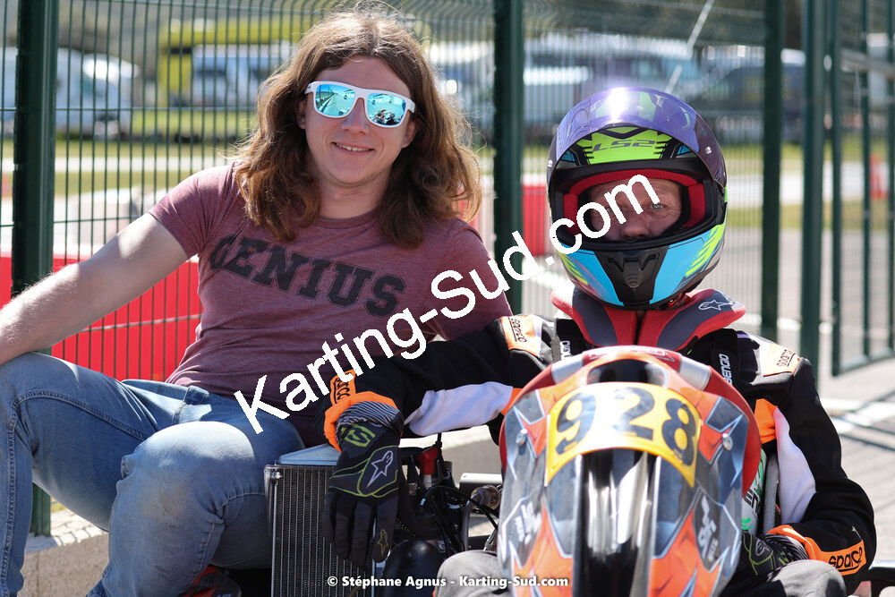 08 & 09/04/2023 : 3ème manche du Championnat du Sud à Fun Kart Brissac (photos Stéphane Agnus) 2023 — karting
