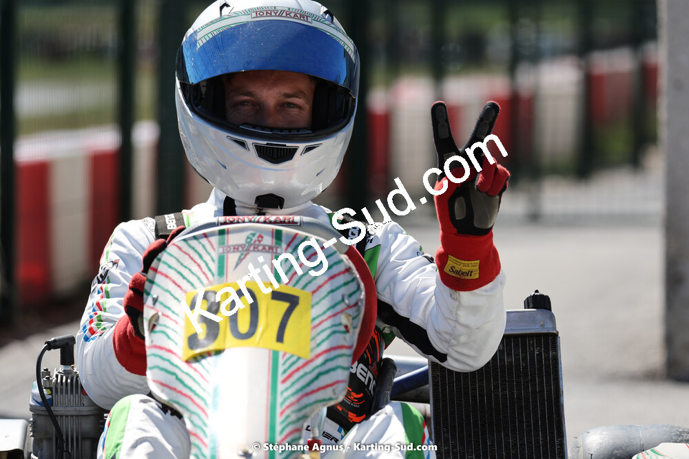 08 & 09/04/2023 : 3ème manche du Championnat du Sud à Fun Kart Brissac (photos Stéphane Agnus) 2023 — karting
