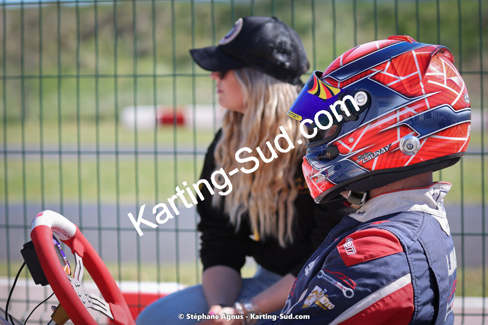 08 & 09/04/2023 : 3ème manche du Championnat du Sud à Fun Kart Brissac (photos Stéphane Agnus) 2023 — karting