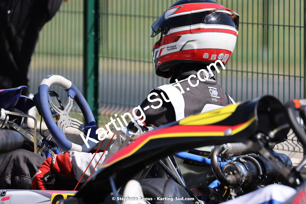 08 & 09/04/2023 : 3ème manche du Championnat du Sud à Fun Kart Brissac (photos Stéphane Agnus) 2023 — karting