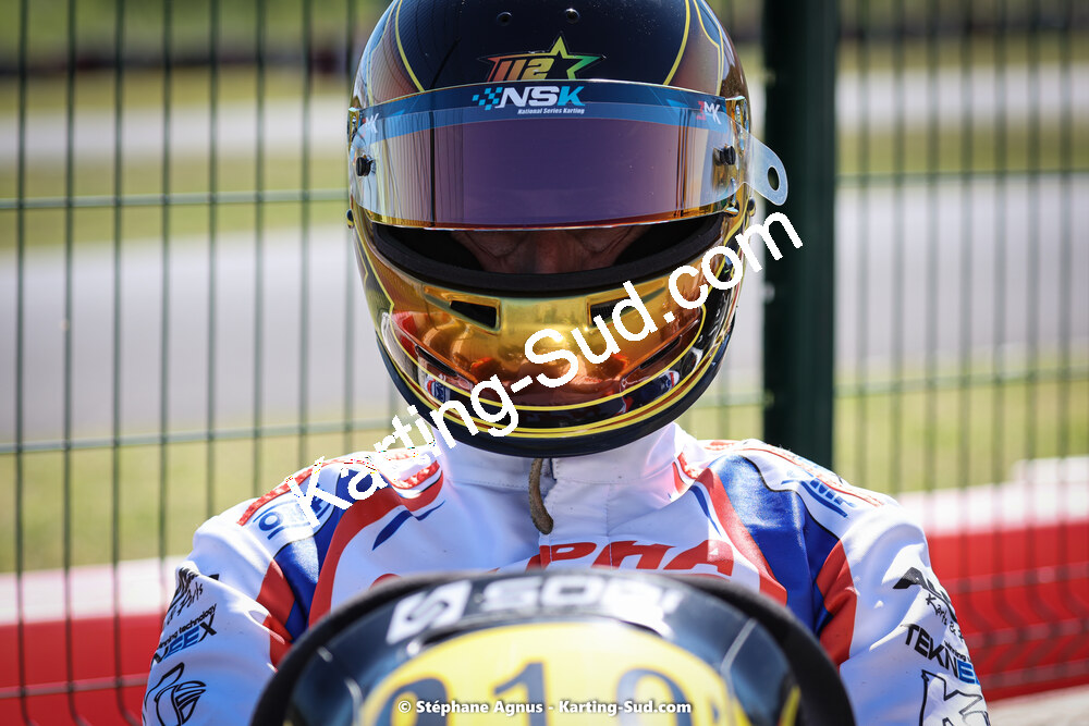 08 & 09/04/2023 : 3ème manche du Championnat du Sud à Fun Kart Brissac (photos Stéphane Agnus) 2023 — karting