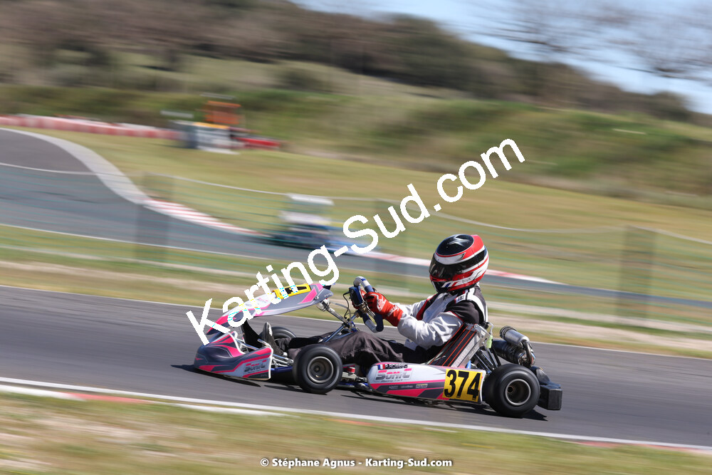 08 & 09/04/2023 : 3ème manche du Championnat du Sud à Fun Kart Brissac (photos Stéphane Agnus) 2023 — karting