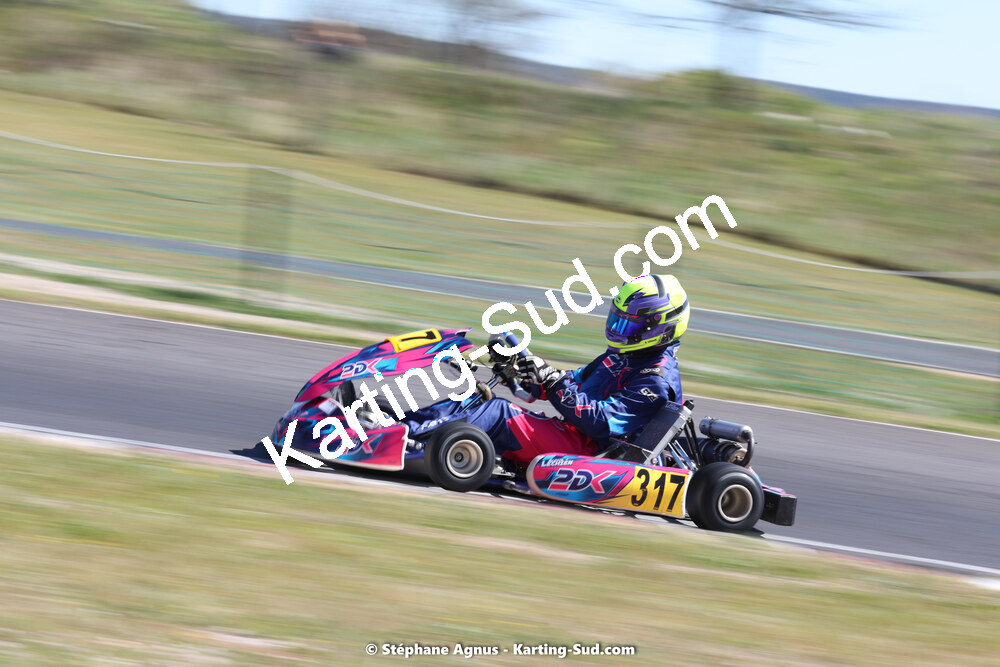 08 & 09/04/2023 : 3ème manche du Championnat du Sud à Fun Kart Brissac (photos Stéphane Agnus) 2023 — karting