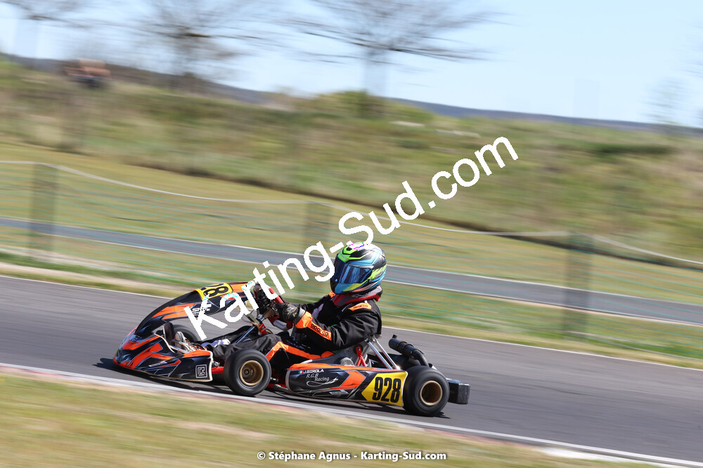 08 & 09/04/2023 : 3ème manche du Championnat du Sud à Fun Kart Brissac (photos Stéphane Agnus) 2023 — karting