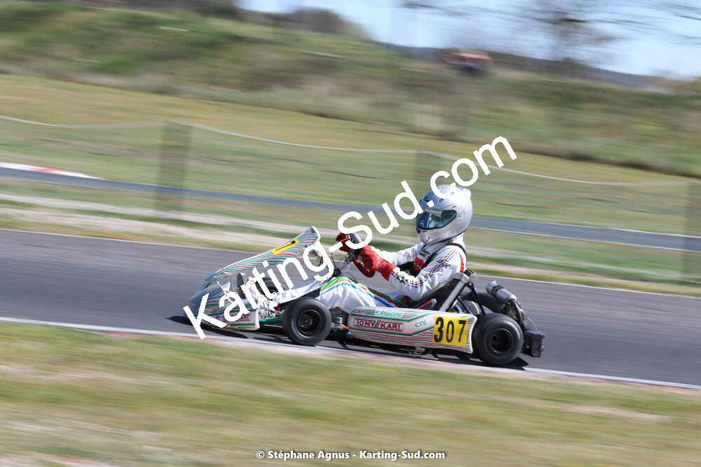 08 & 09/04/2023 : 3ème manche du Championnat du Sud à Fun Kart Brissac (photos Stéphane Agnus) 2023 — karting