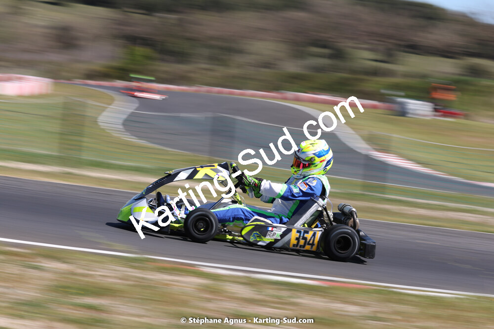 08 & 09/04/2023 : 3ème manche du Championnat du Sud à Fun Kart Brissac (photos Stéphane Agnus) 2023 — karting