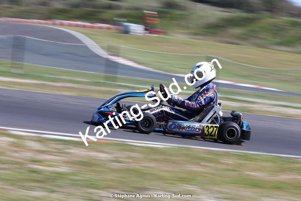 08 & 09/04/2023 : 3ème manche du Championnat du Sud à Fun Kart Brissac (photos Stéphane Agnus) 2023 — karting