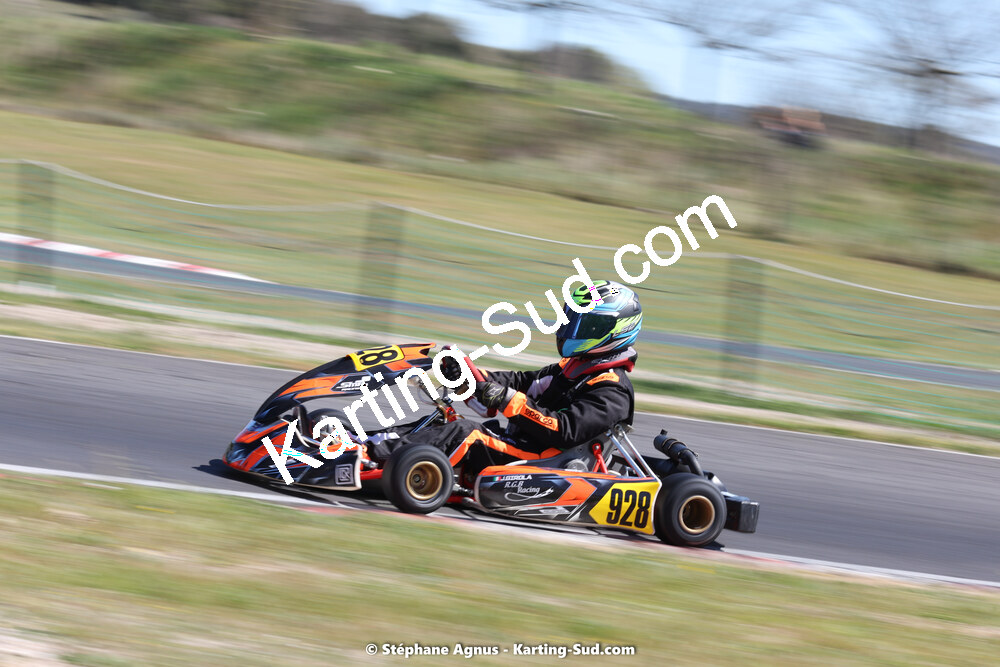 08 & 09/04/2023 : 3ème manche du Championnat du Sud à Fun Kart Brissac (photos Stéphane Agnus) 2023 — karting