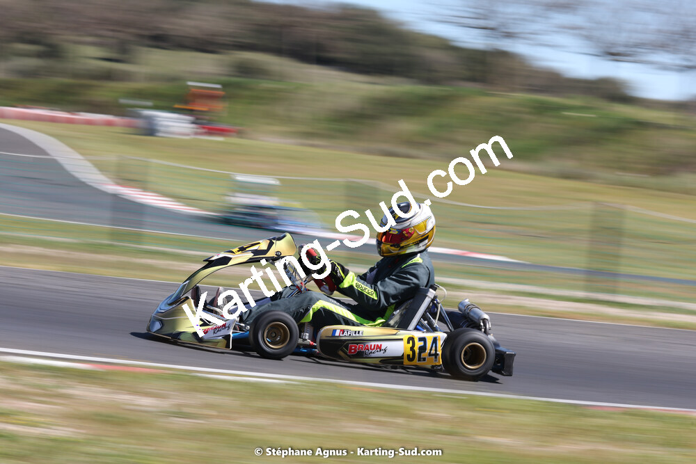08 & 09/04/2023 : 3ème manche du Championnat du Sud à Fun Kart Brissac (photos Stéphane Agnus) 2023 — karting