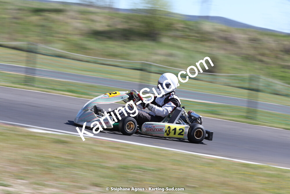 08 & 09/04/2023 : 3ème manche du Championnat du Sud à Fun Kart Brissac (photos Stéphane Agnus) 2023 — karting