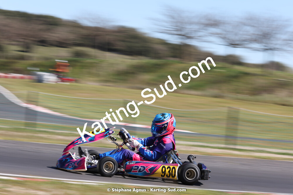 08 & 09/04/2023 : 3ème manche du Championnat du Sud à Fun Kart Brissac (photos Stéphane Agnus) 2023 — karting