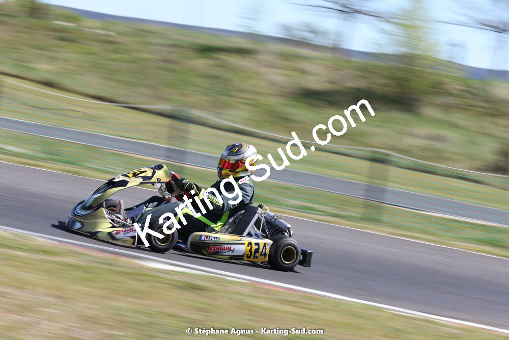 08 & 09/04/2023 : 3ème manche du Championnat du Sud à Fun Kart Brissac (photos Stéphane Agnus) 2023 — karting