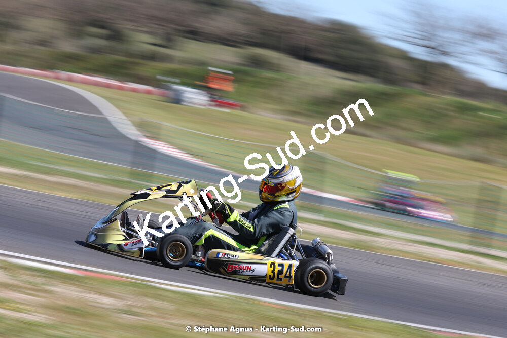 08 & 09/04/2023 : 3ème manche du Championnat du Sud à Fun Kart Brissac (photos Stéphane Agnus) 2023 — karting