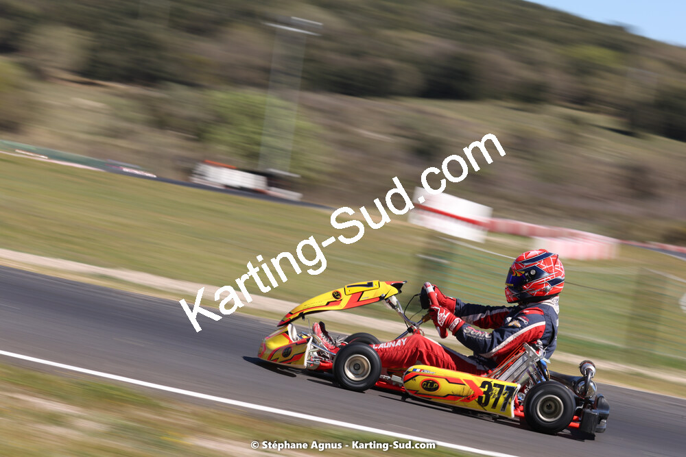 08 & 09/04/2023 : 3ème manche du Championnat du Sud à Fun Kart Brissac (photos Stéphane Agnus) 2023 — karting