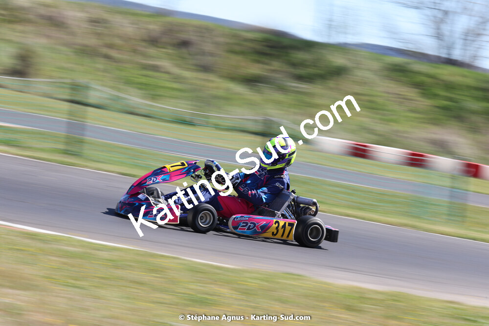 08 & 09/04/2023 : 3ème manche du Championnat du Sud à Fun Kart Brissac (photos Stéphane Agnus) 2023 — karting