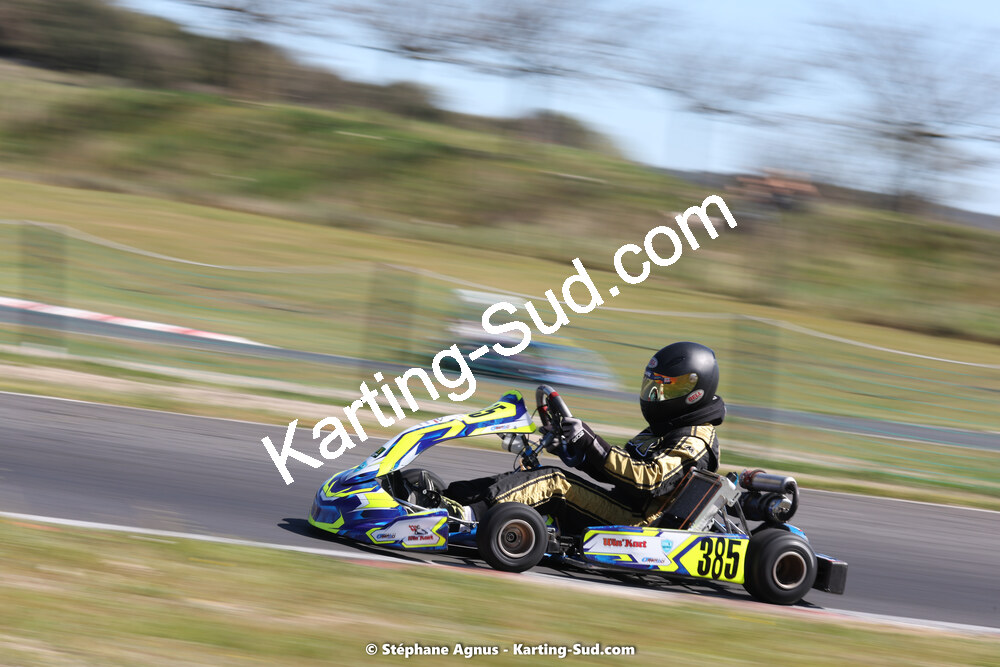 08 & 09/04/2023 : 3ème manche du Championnat du Sud à Fun Kart Brissac (photos Stéphane Agnus) 2023 — karting