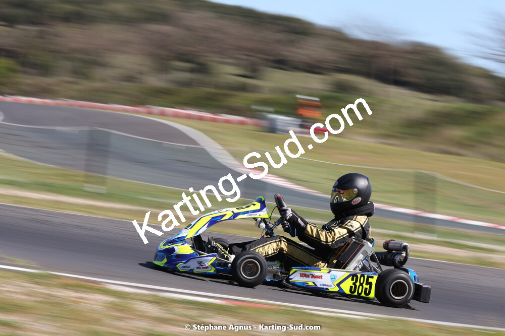 08 & 09/04/2023 : 3ème manche du Championnat du Sud à Fun Kart Brissac (photos Stéphane Agnus) 2023 — karting