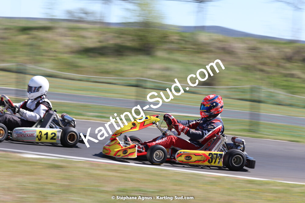 08 & 09/04/2023 : 3ème manche du Championnat du Sud à Fun Kart Brissac (photos Stéphane Agnus) 2023 — karting