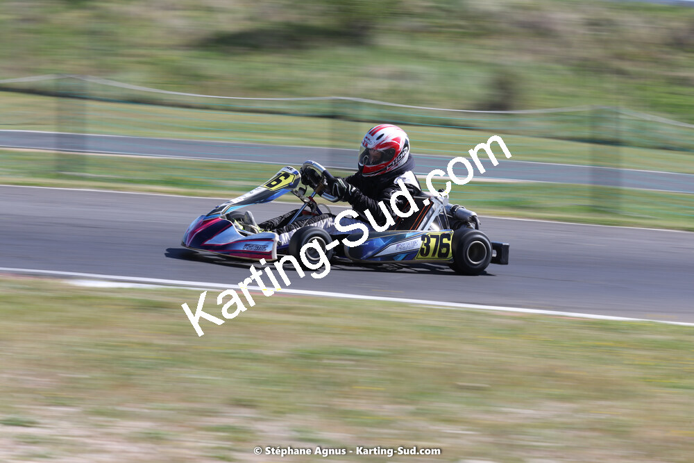 08 & 09/04/2023 : 3ème manche du Championnat du Sud à Fun Kart Brissac (photos Stéphane Agnus) 2023 — karting