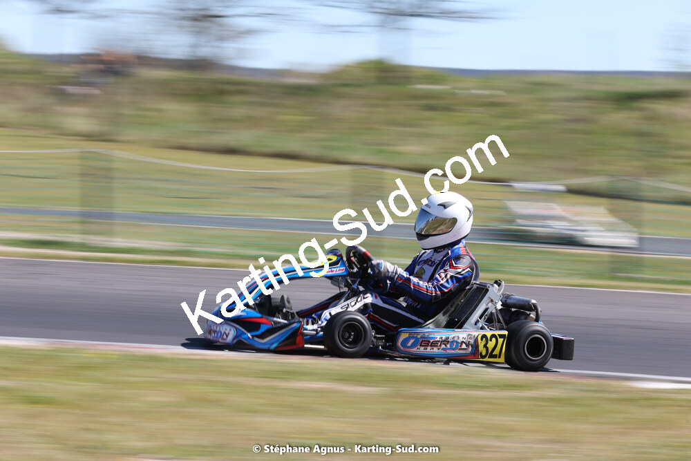 08 & 09/04/2023 : 3ème manche du Championnat du Sud à Fun Kart Brissac (photos Stéphane Agnus) 2023 — karting