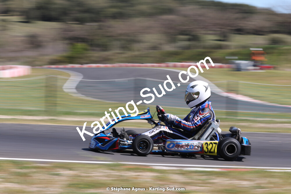 08 & 09/04/2023 : 3ème manche du Championnat du Sud à Fun Kart Brissac (photos Stéphane Agnus) 2023 — karting
