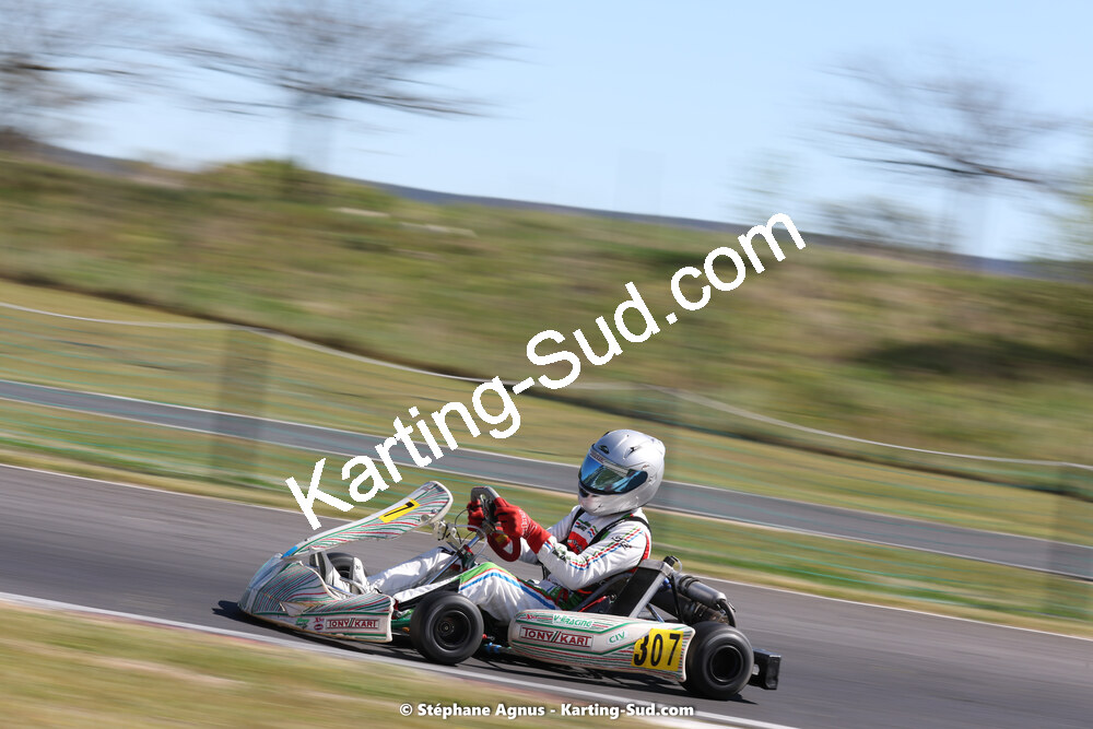 08 & 09/04/2023 : 3ème manche du Championnat du Sud à Fun Kart Brissac (photos Stéphane Agnus) 2023 — karting