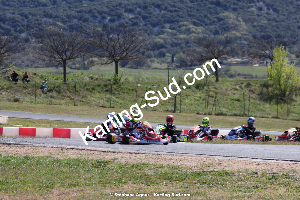 08 & 09/04/2023 : 3ème manche du Championnat du Sud à Fun Kart Brissac (photos Stéphane Agnus) 2023 — karting