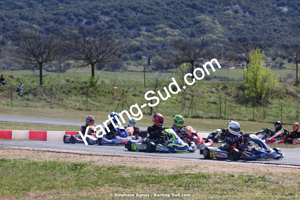 08 & 09/04/2023 : 3ème manche du Championnat du Sud à Fun Kart Brissac (photos Stéphane Agnus) 2023 — karting