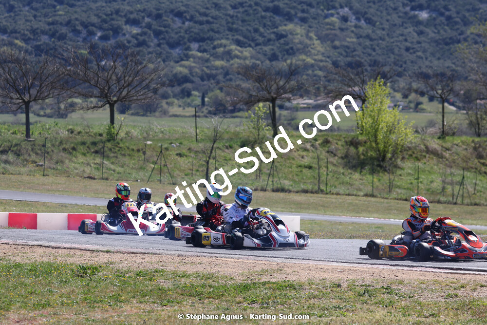 08 & 09/04/2023 : 3ème manche du Championnat du Sud à Fun Kart Brissac (photos Stéphane Agnus) 2023 — karting