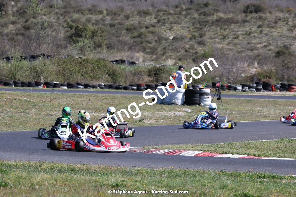 08 & 09/04/2023 : 3ème manche du Championnat du Sud à Fun Kart Brissac (photos Stéphane Agnus) 2023 — karting
