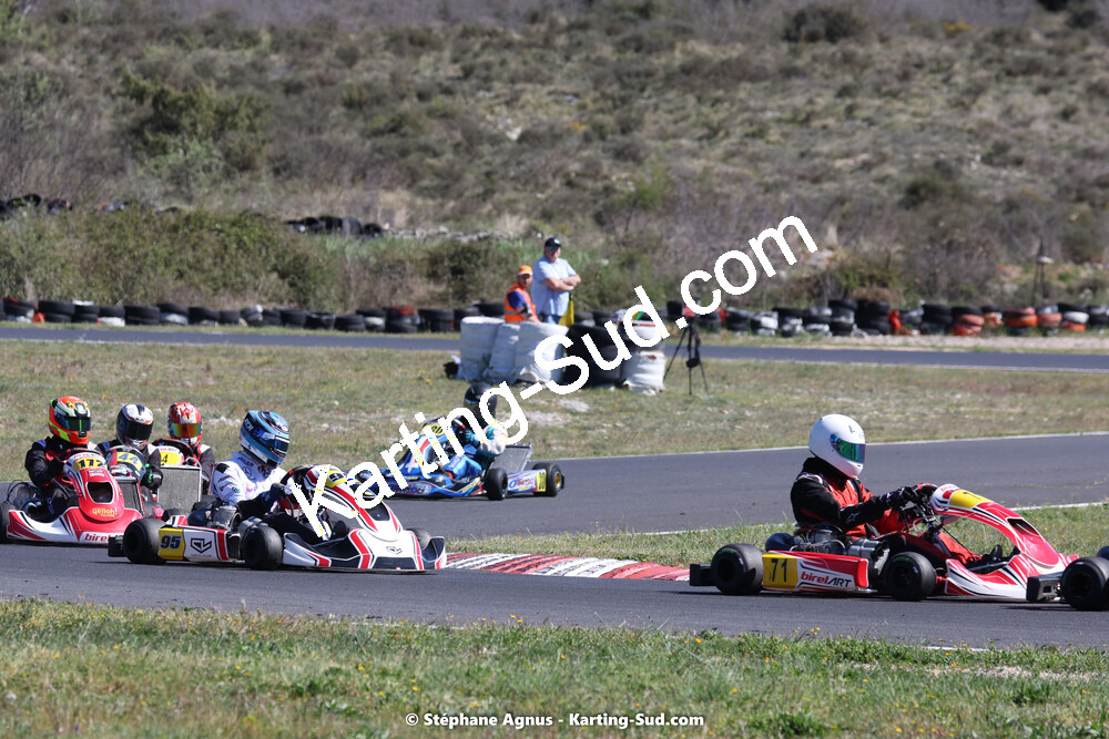 08 & 09/04/2023 : 3ème manche du Championnat du Sud à Fun Kart Brissac (photos Stéphane Agnus) 2023 — karting