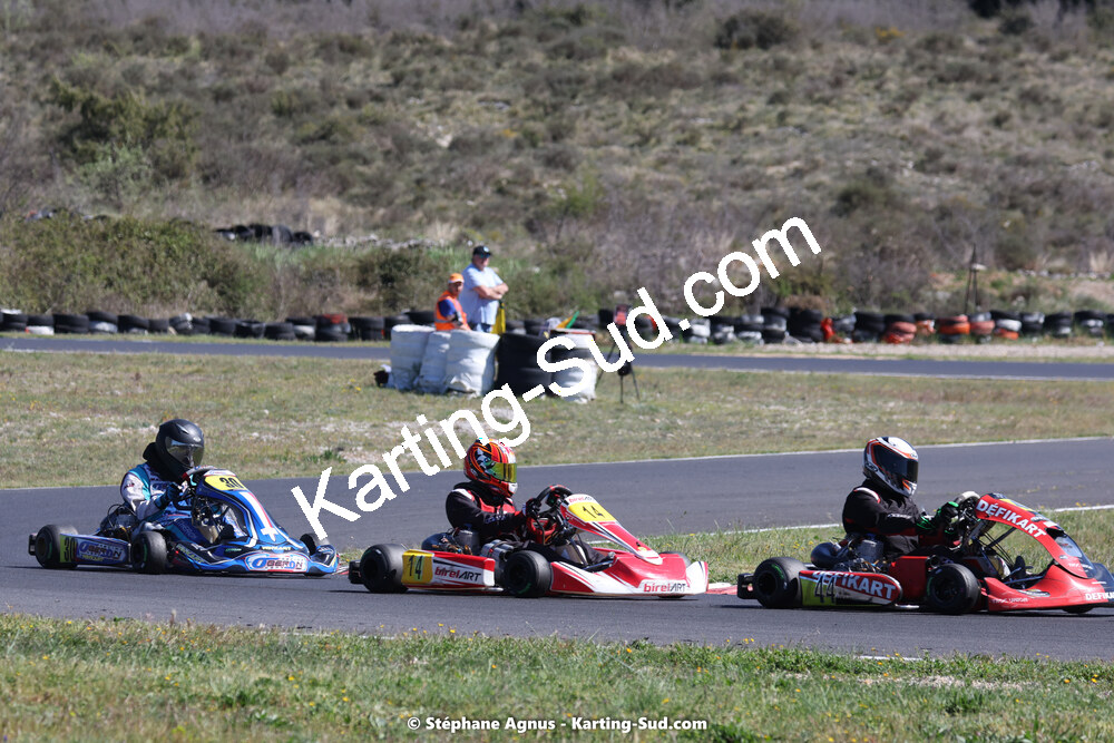 08 & 09/04/2023 : 3ème manche du Championnat du Sud à Fun Kart Brissac (photos Stéphane Agnus) 2023 — karting